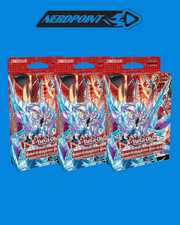 Yu-Gi-Oh 3 x Structure Deck Albaz Strike 1. Auflage Deutsch Neu & OVP
