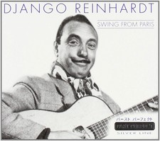 Django Reinhardt Swing from Paris CD Jazz Gypsy Swing Gitarre