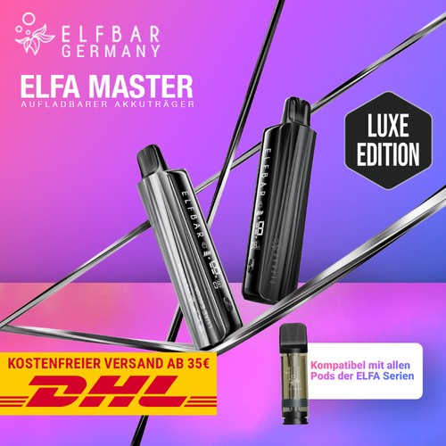 Elfbar elfa master luxe - elfbar,