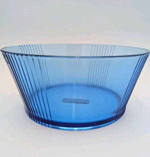 Ikea schale blau glas - glas, deco