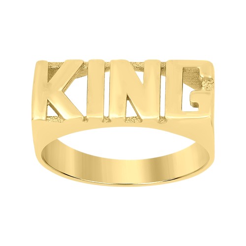 10k gelbgold herren 8mm - gelbgold,