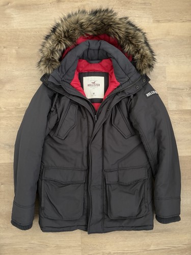 Winterjacke parka hollister - winterjacke,
