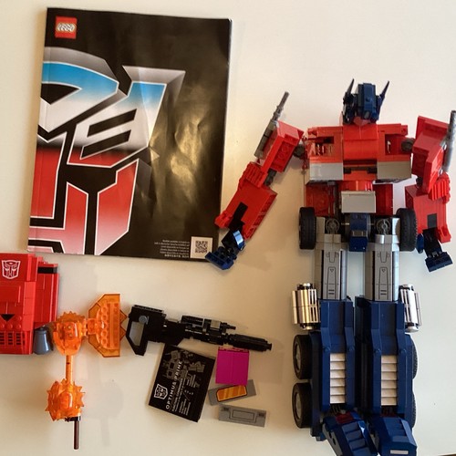 Lego icons transformers - lego, 10302