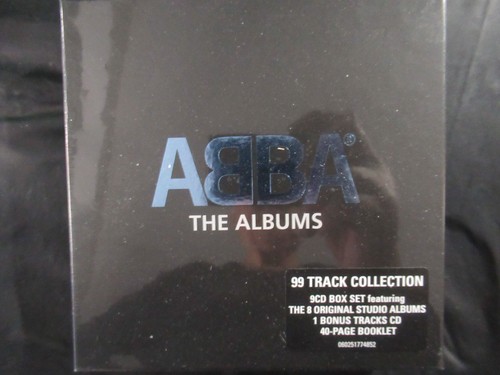 Abba the albums sealed - albums, cd