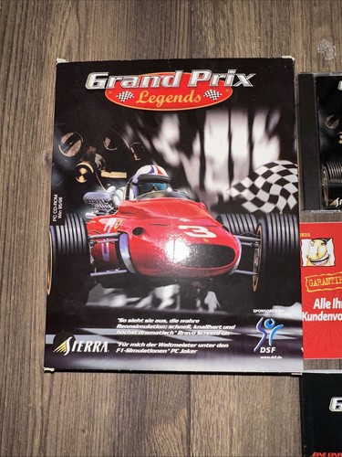 Grand prix legends - prix, sierra