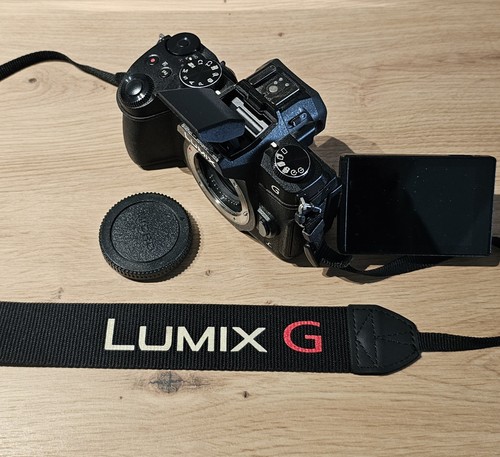 Panasonic lumix dmc g81 - panasonic, dmc-g81
