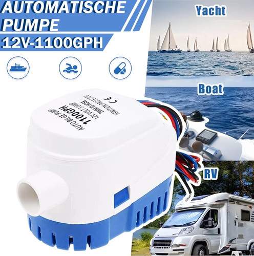 Automatik bilge pumpe - bilge,