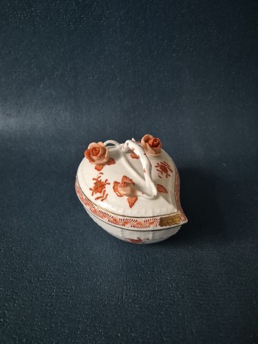 Herend chinese bouquet rust - chinese,