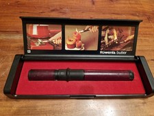 Rowenta Butler Stabfeuerzeug Feuerzeug Leder