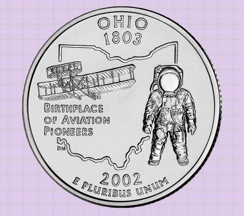 Quarter dollar cent ohio - dollar,