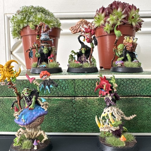 Gobbapalooza bemalte goblins - 5,