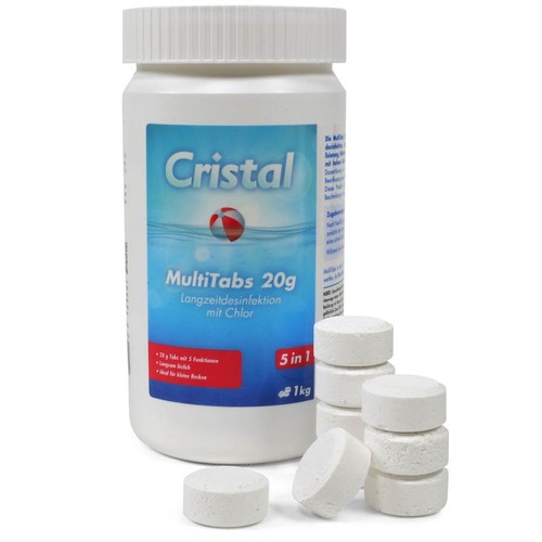 Cristal multitabs chlor - chlor, 1