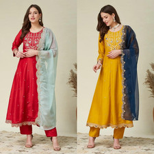 Anarkali Abendkleid Pakistaner