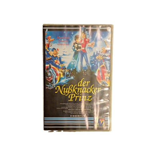 Der nussknacker prinz - der, vhs