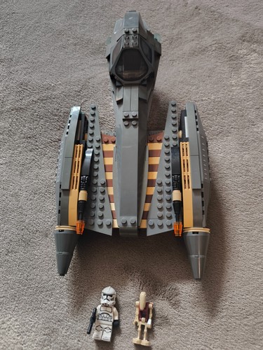 Lego star wars general - star,
