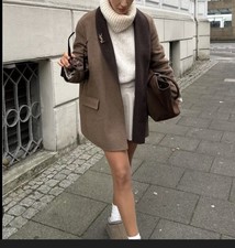 Zara oversize wool blend - zara,
