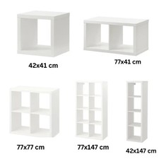 Neu ikea kallax weiß regal - ikea,