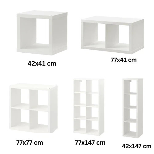 Neu ikea kallax weiß - ikea,