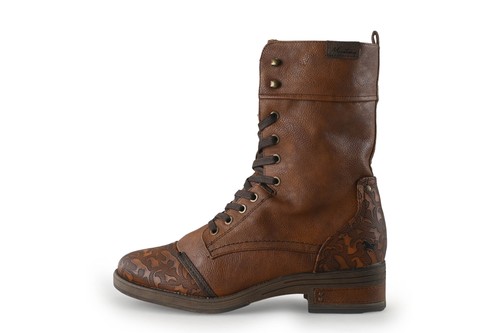 Mustang damen schnurstiefel - mustang,