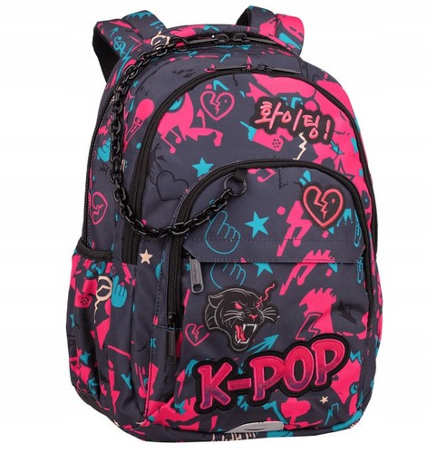 Schulrucksack basic plus pop - plus, k-pop