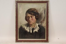 Frauenbildnis Ölgemälde signiert Albert SPETHMANN (1894-1986) (BM1129)