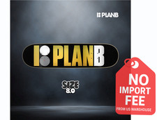 Plan B Snake Skin Skateboard