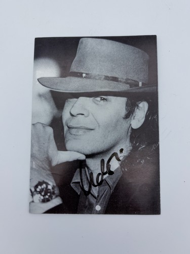 Autogrammkarte udo lindenberg - autogrammkarte,