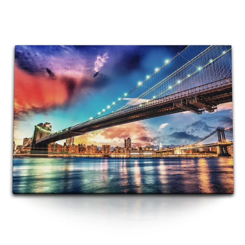 120x80cm wandbild auf leinwand - wandbild,