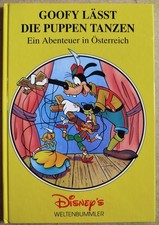 Buch - Goofy läßt die Puppen tanzen - Disney´s Weltenbummler - In Österreich