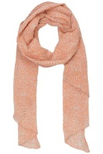 Becksondergaard Schal Damen Tuch Strickschal Loop Baumwolle Orange #6b49mdk