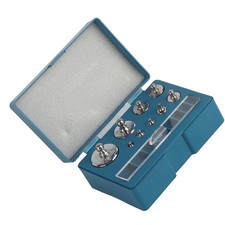 17Pcs 211.1g 10mg-100g Grams