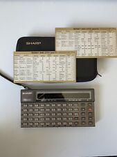 Sharp IQ-3100 Electronic Translator Übersetzer Deutsch Englisch Französisch