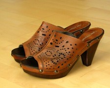 LUISA MIRANDA Clogs Plateau