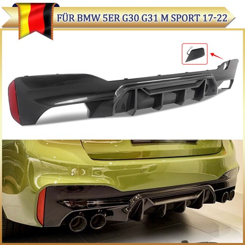 Spoiler stoßstange carbon - spoiler,