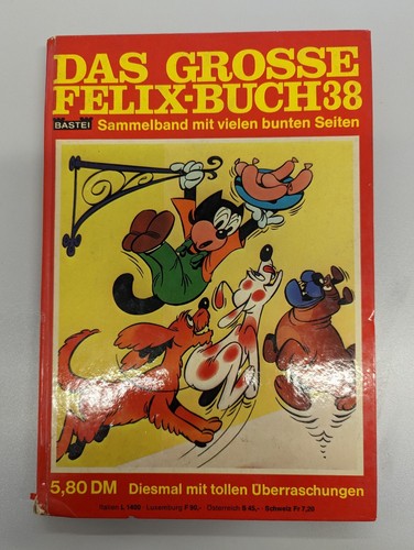 Das grosse felixbuch - grosse,