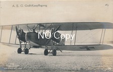 Foto WK1 AEG  Deutsches Groß