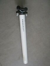 Procraft Fahrrad Sattelstütze 27,2 /300  Weiß (N/P)