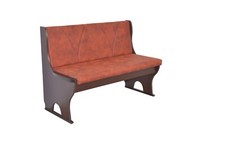 Truhenbank 120x57x85 cm