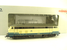 DB Diesellok BR 218 -  Märklin  HO Lok  mfx digital  Sound - 39183  -  #E  gebr.