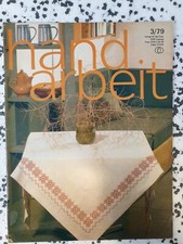Zeitschrift Magazin Handarbeit