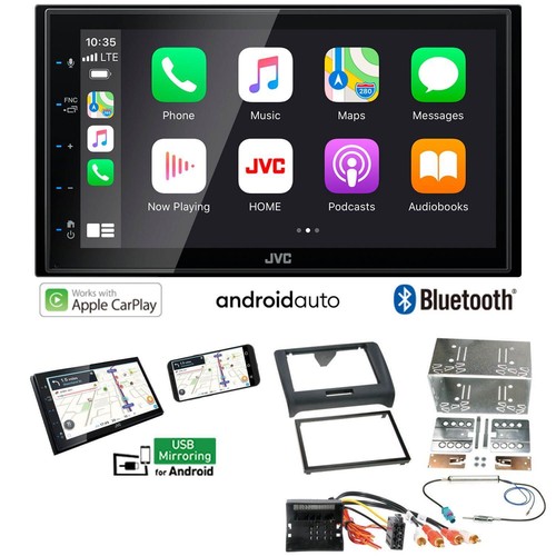 Jvc autoradio apple carplay - jvc,