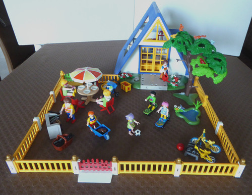 Playmobil 3230 ferienhaus - playmobil,