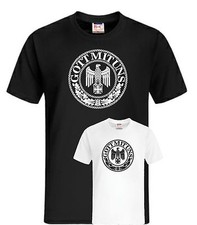 T-Shirt Shirt Deutschland Reichsadler Gott mit uns  Wehrmacht Eisernes Kreuz