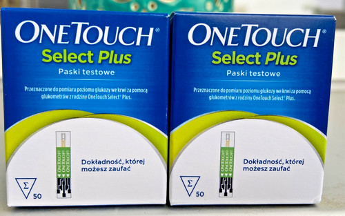 100stk onetouch select plus - 100stk*onetouch,