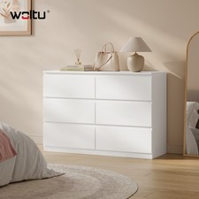 WOLTU Kommode Sideboard Holz