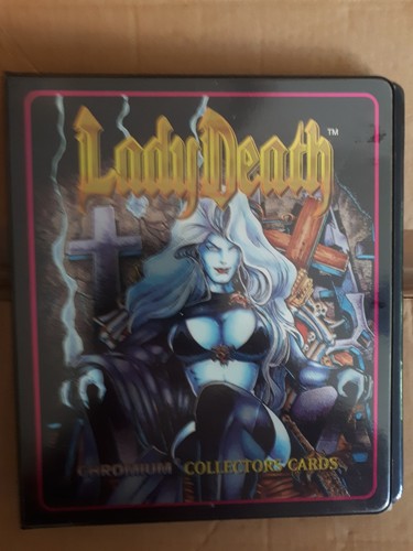 Tradingcards album lady - tradingcards,