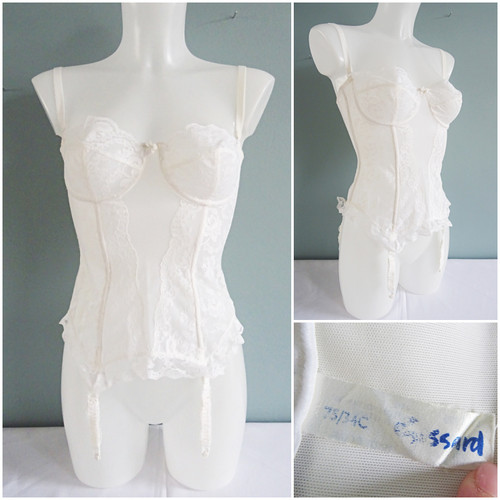 Vintage bustier korsett 90er - vintage,