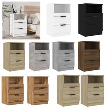 1/2x Nachtschrank mit 2