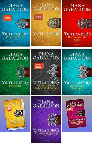 Outlander reihe zur auswahl - reihe,
