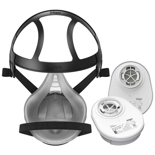 Dräger atemschutzmaske - dräger,